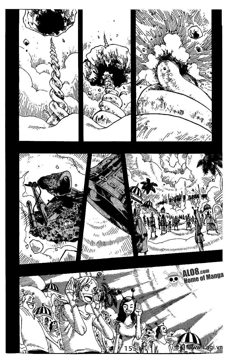 One Piece chương 292, trang 14