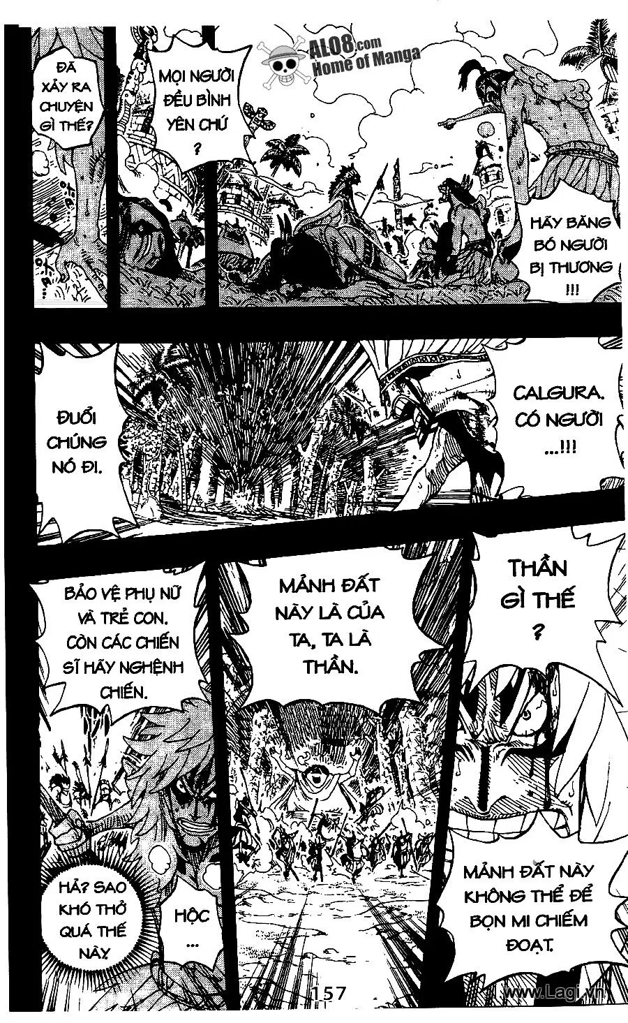 One Piece chương 292, trang 16