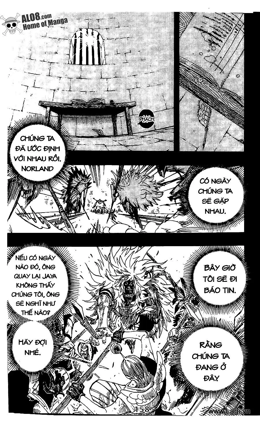One Piece chương 292, trang 17