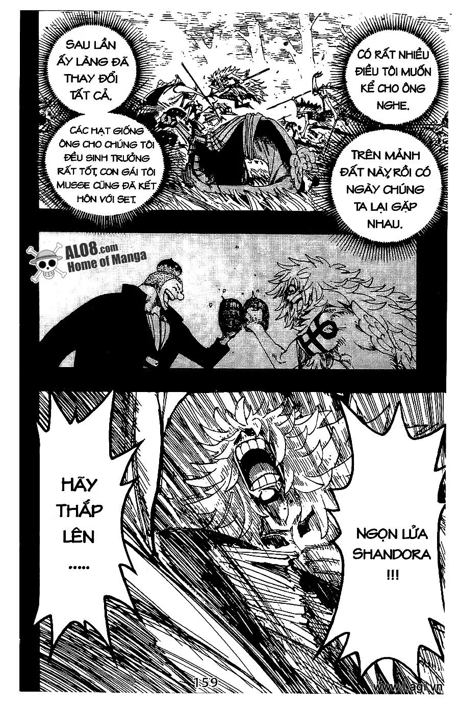 One Piece chương 292, trang 18
