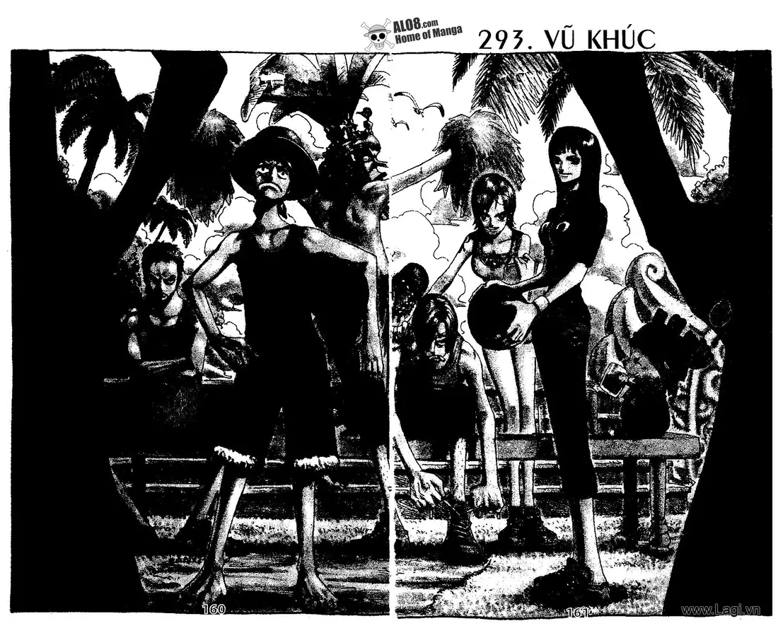 One Piece chương 293, trang 1