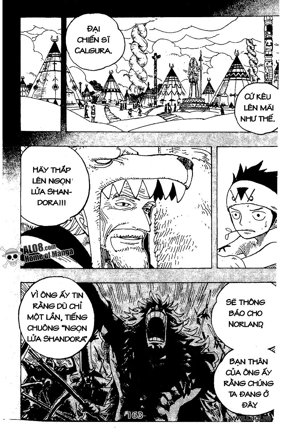 One Piece chương 293, trang 2