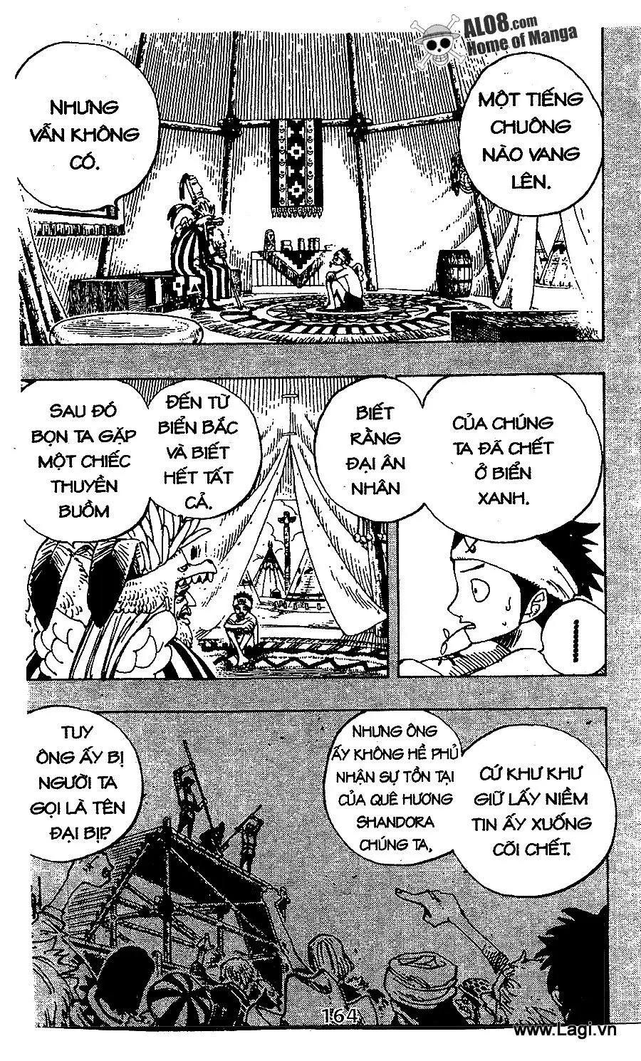 One Piece chương 293, trang 3