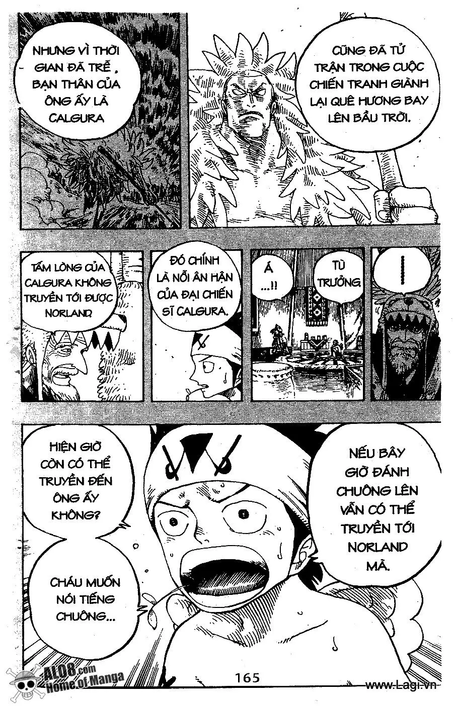 One Piece chương 293, trang 4