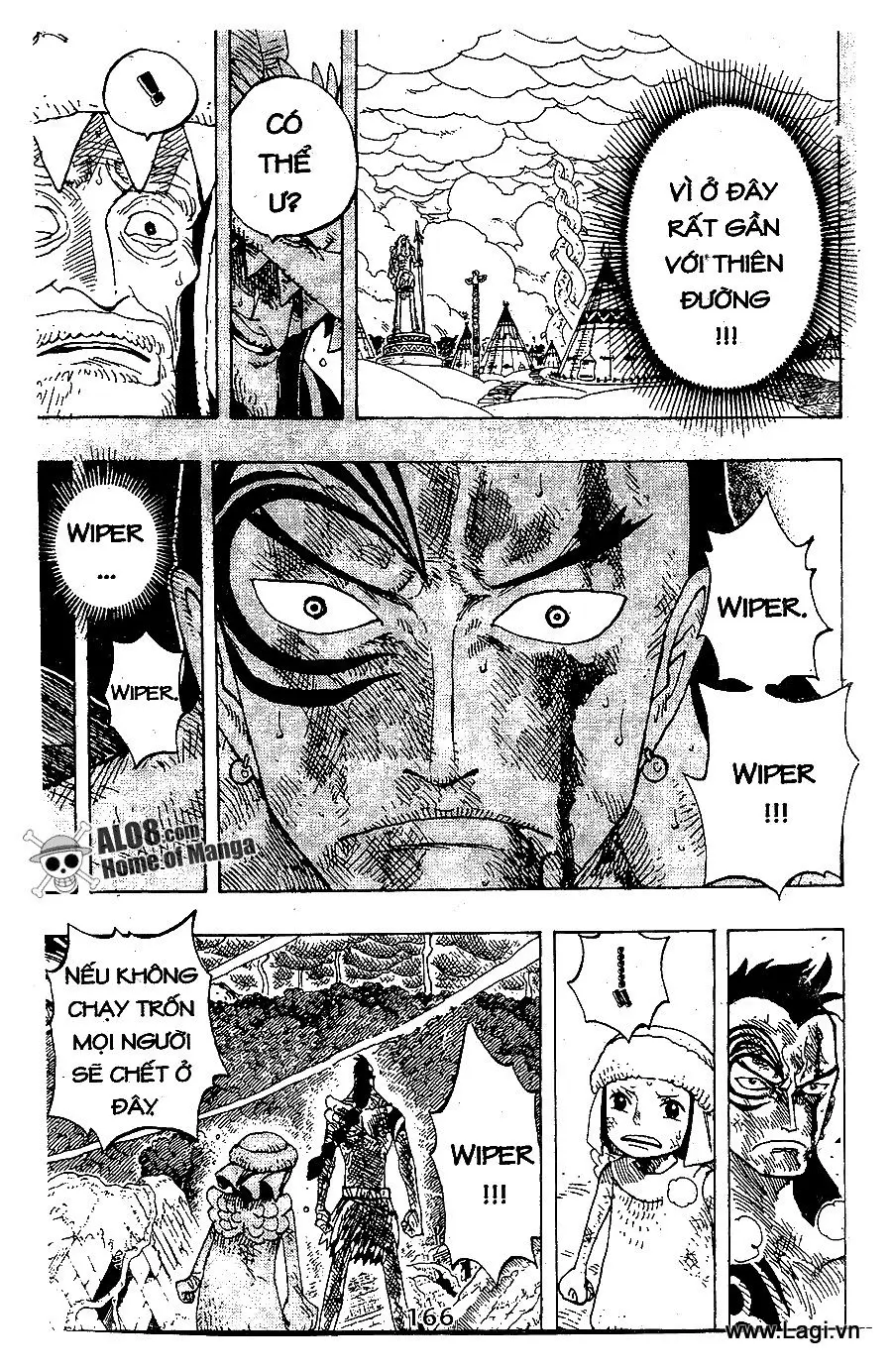 One Piece chương 293, trang 5