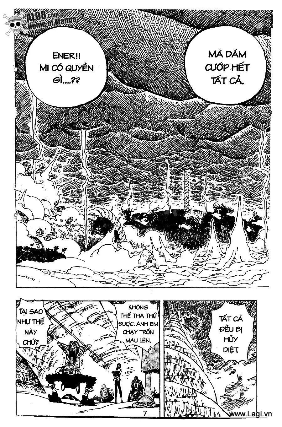 One Piece chương 293, trang 6