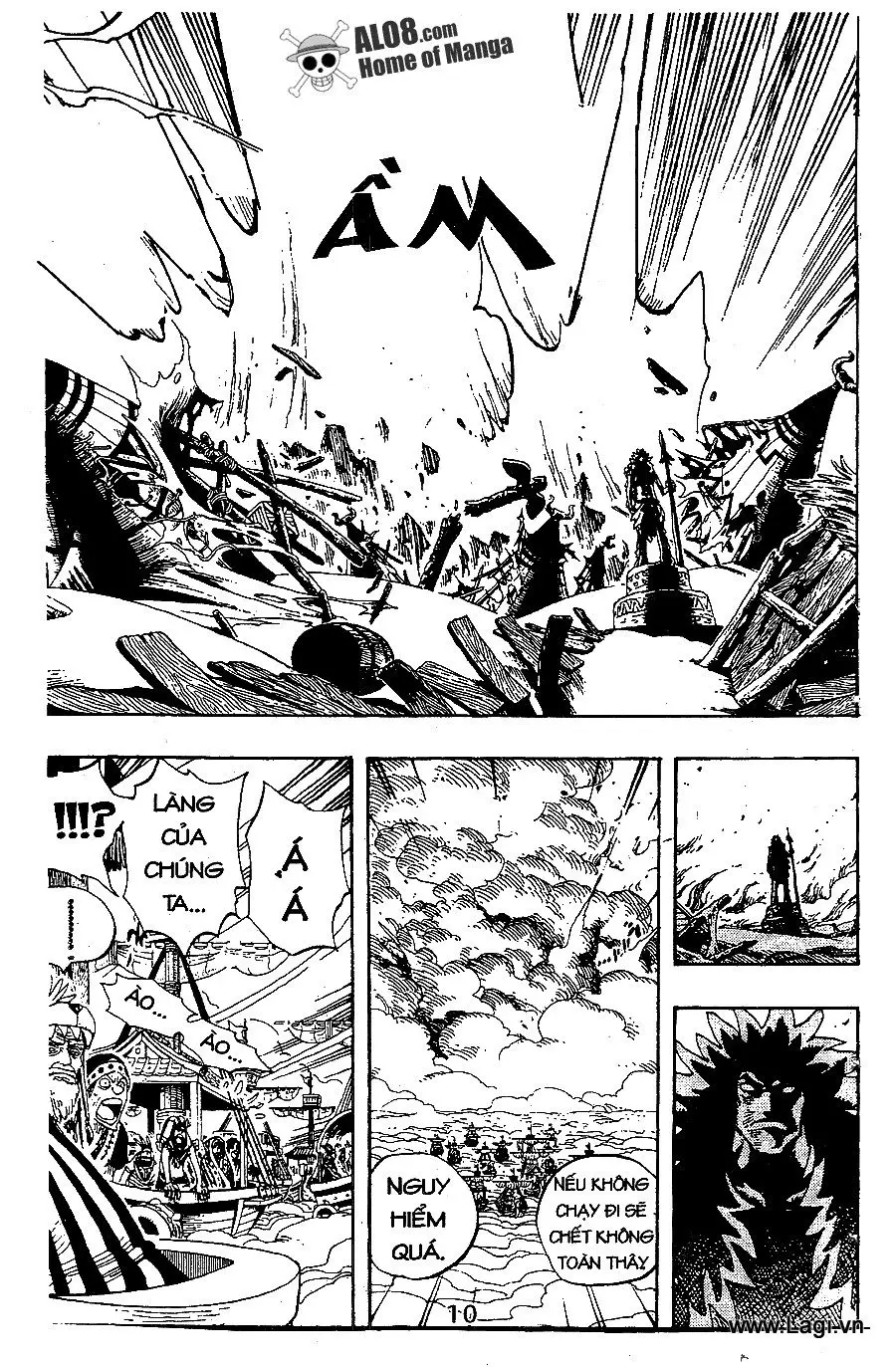 One Piece chương 293, trang 8