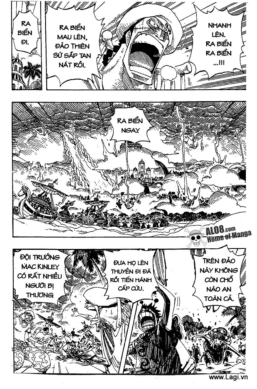 One Piece chương 293, trang 9