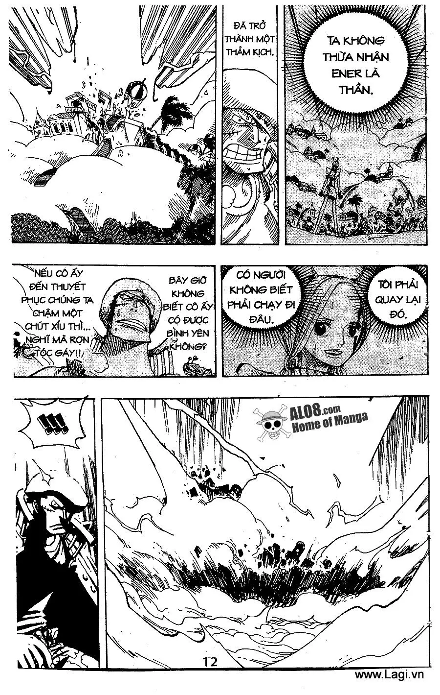 One Piece chương 293, trang 10