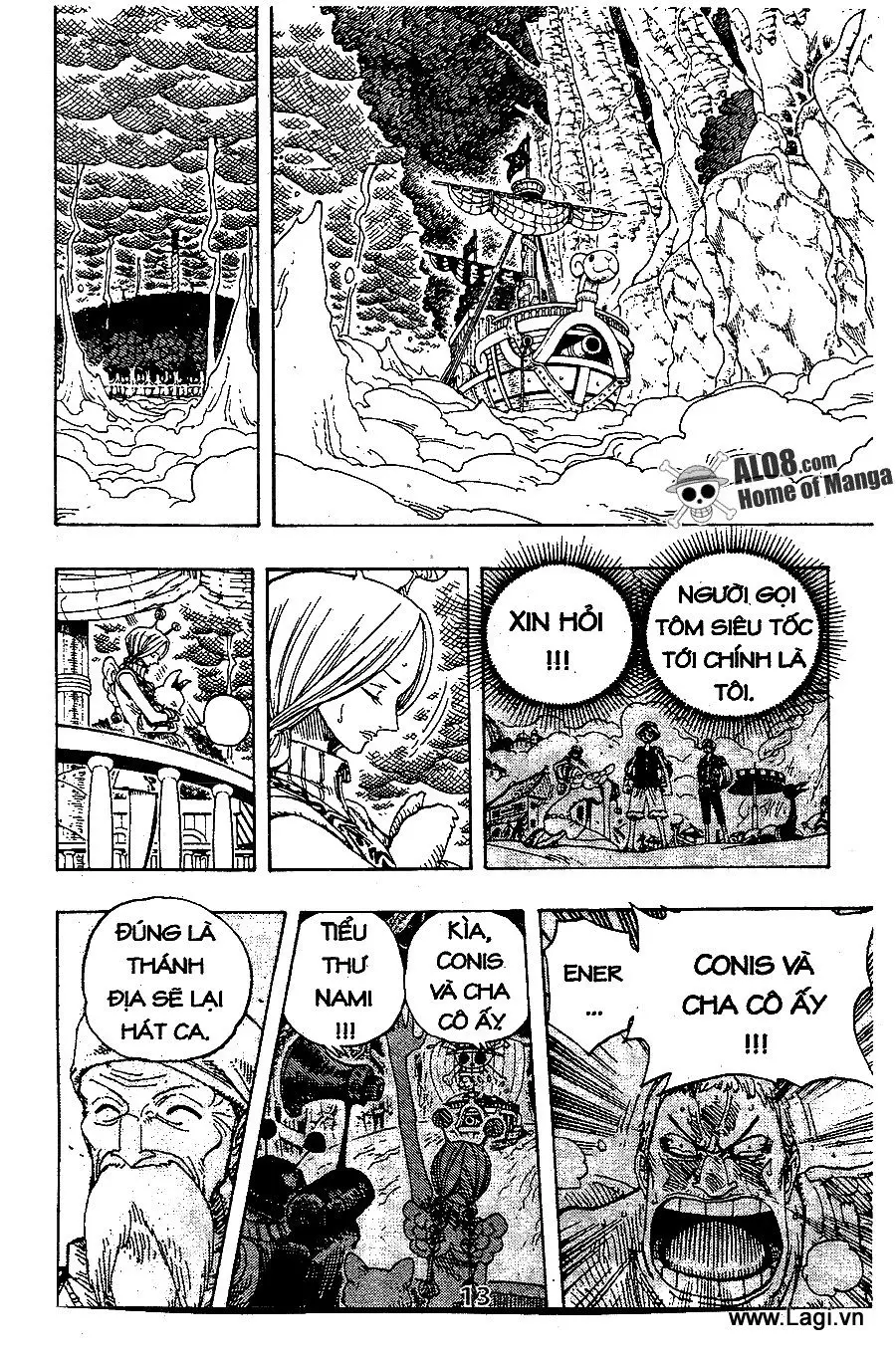 One Piece chương 293, trang 11