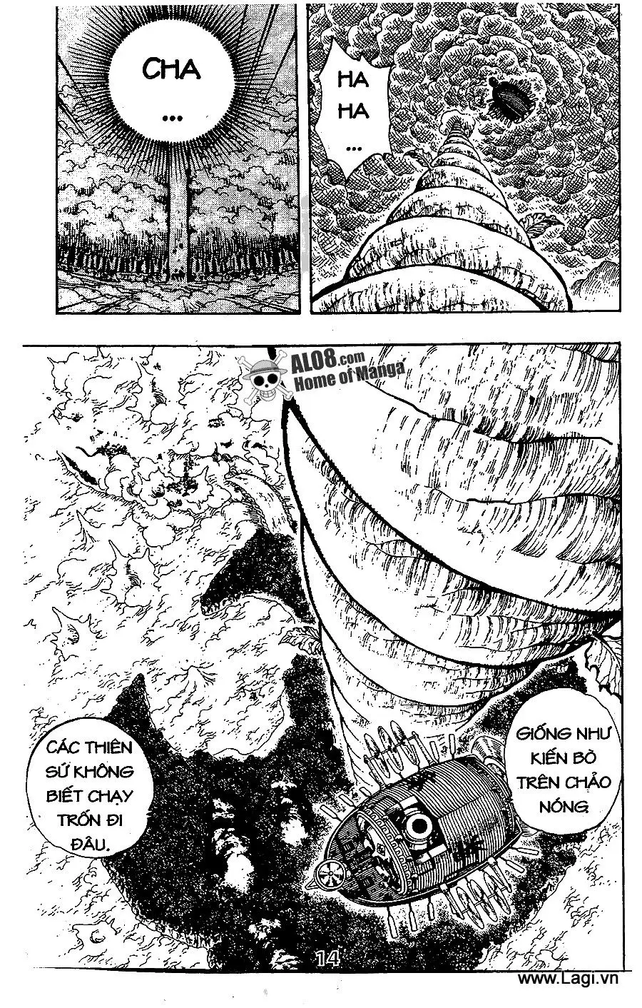 One Piece chương 293, trang 12