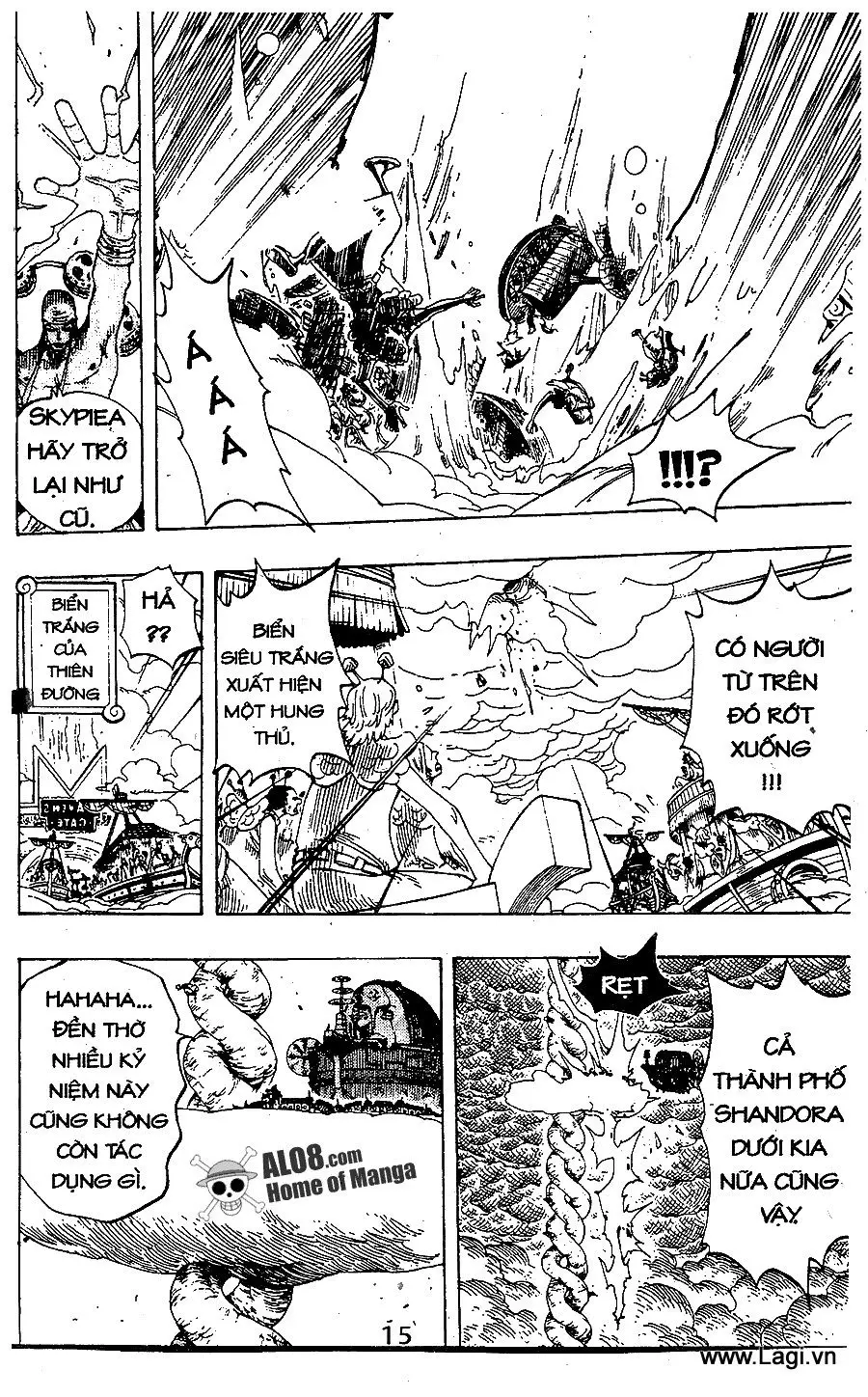 One Piece chương 293, trang 13