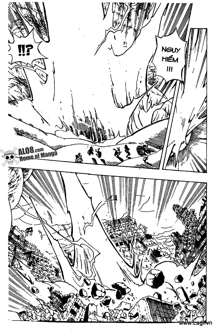 One Piece chương 293, trang 14