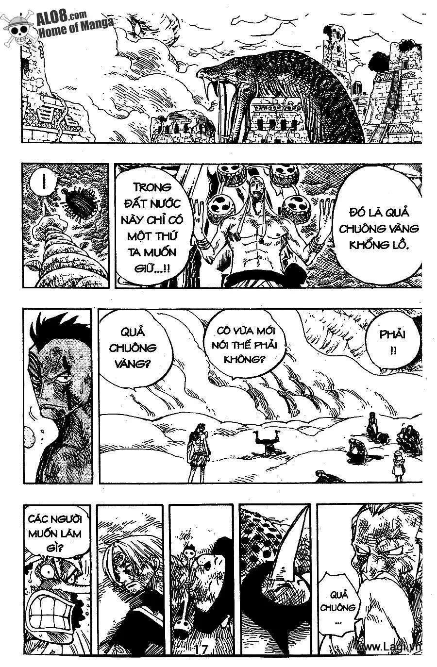 One Piece chương 293, trang 15