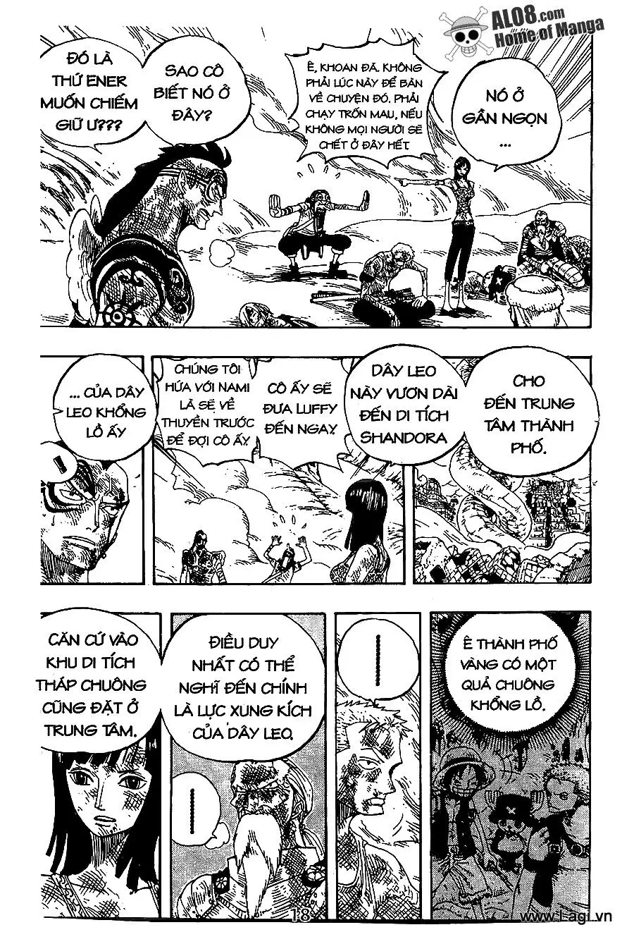One Piece chương 293, trang 16