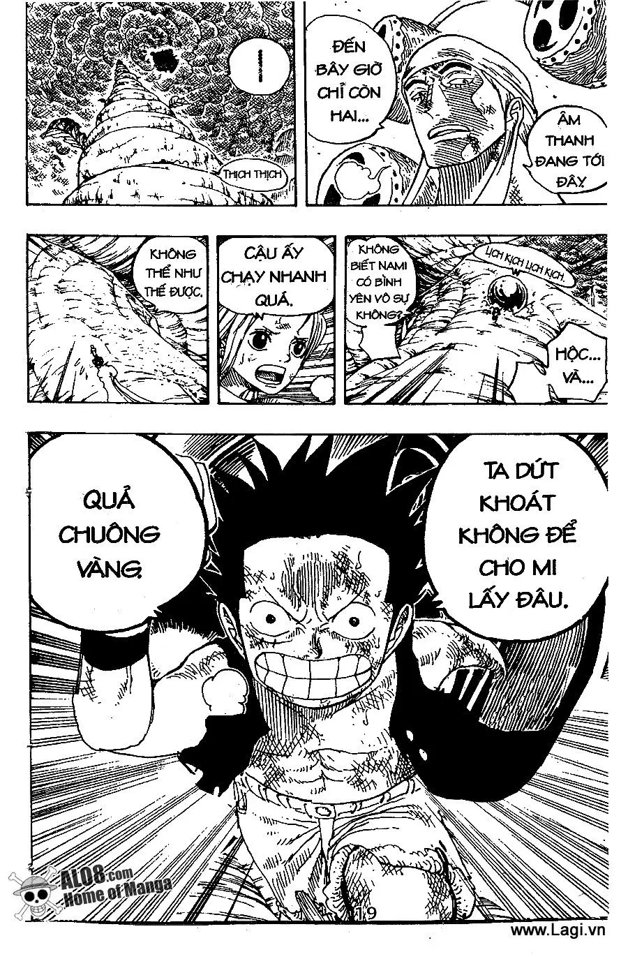 One Piece chương 293, trang 17