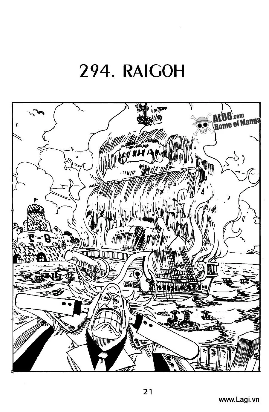 One Piece chương 294, trang 1