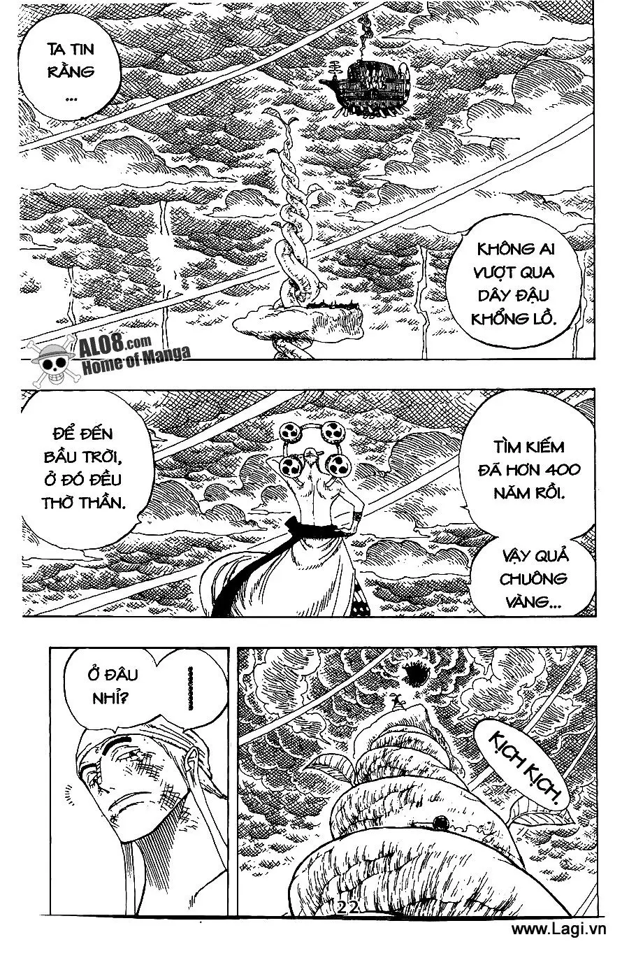 One Piece chương 294, trang 2