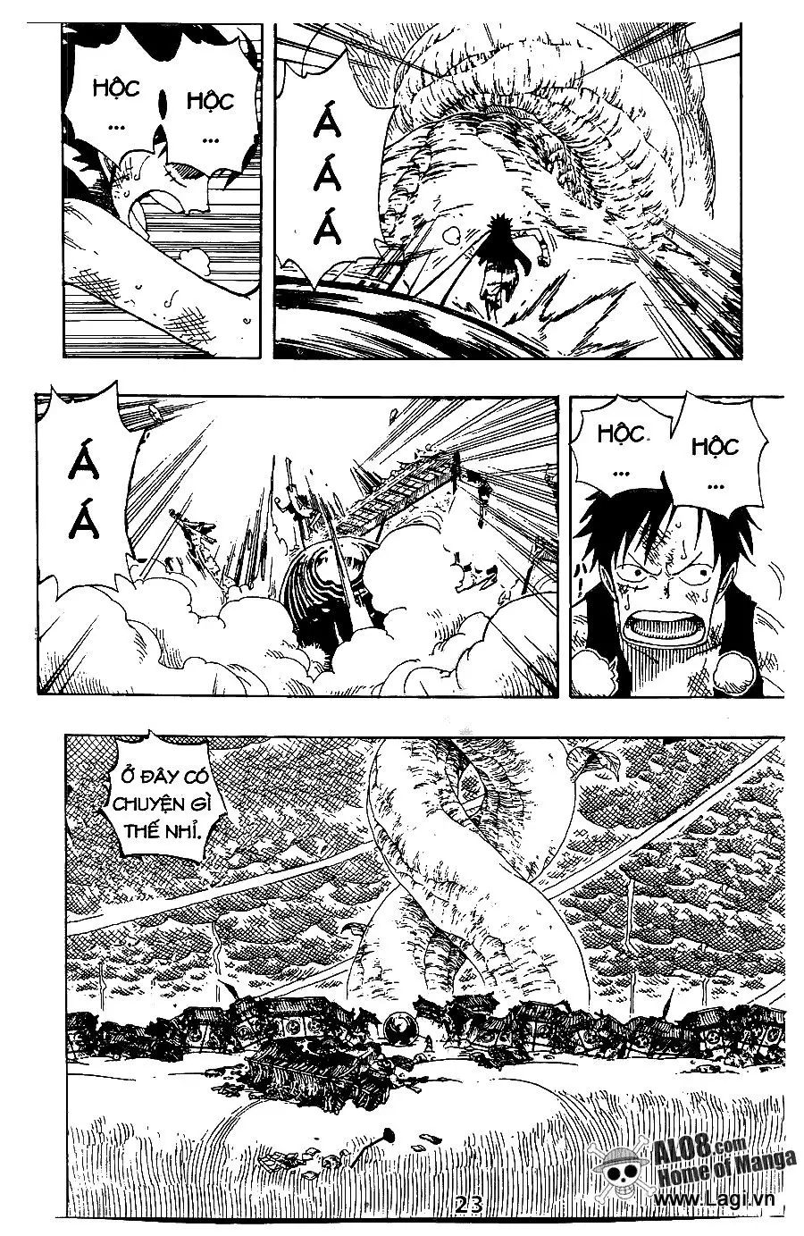 One Piece chương 294, trang 3