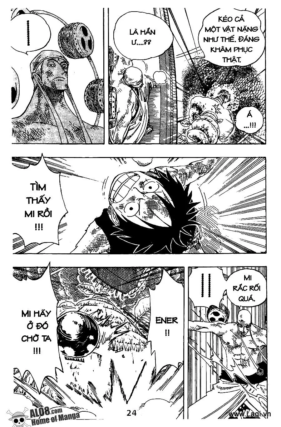 One Piece chương 294, trang 4