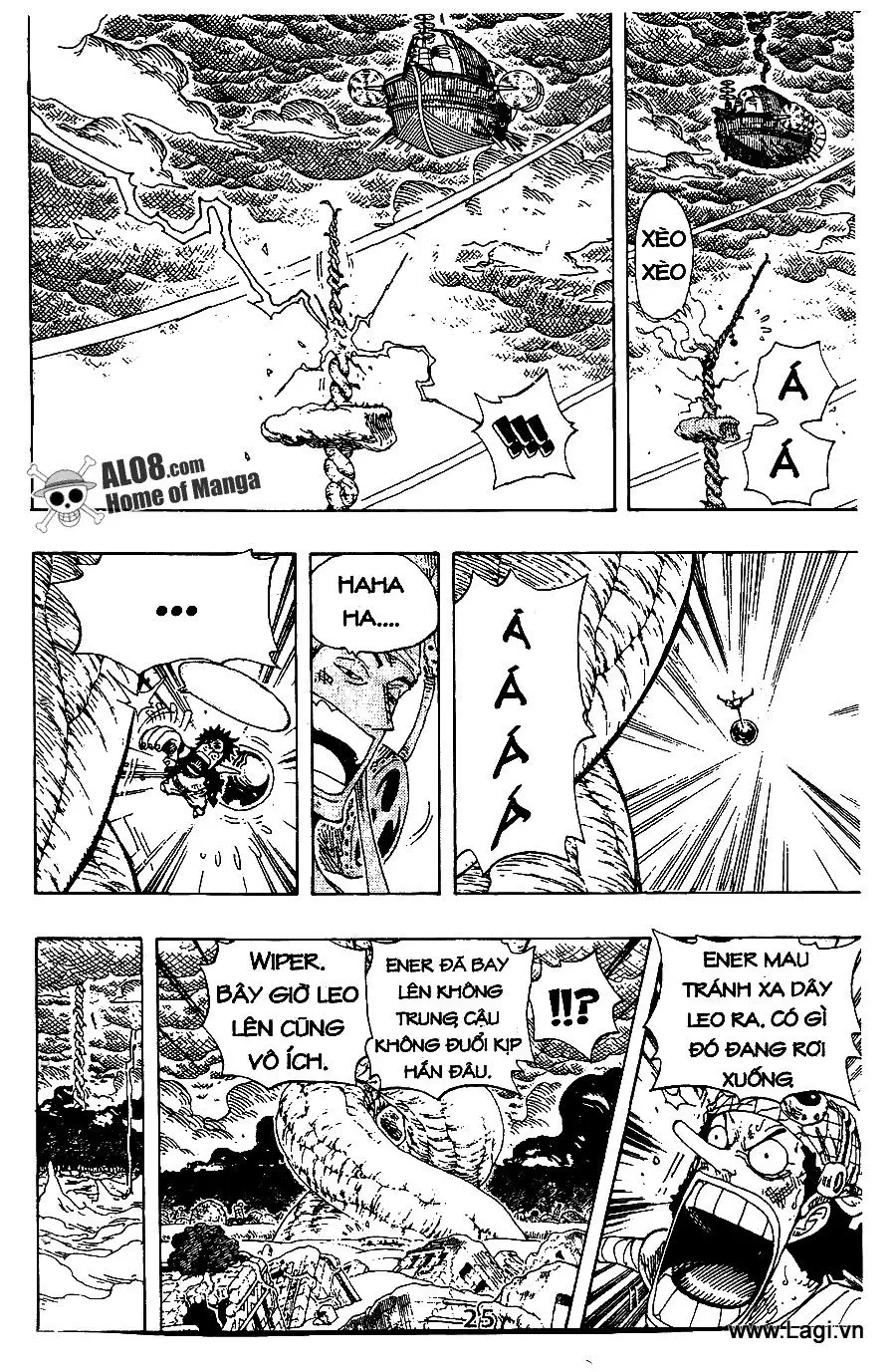 One Piece chương 294, trang 5