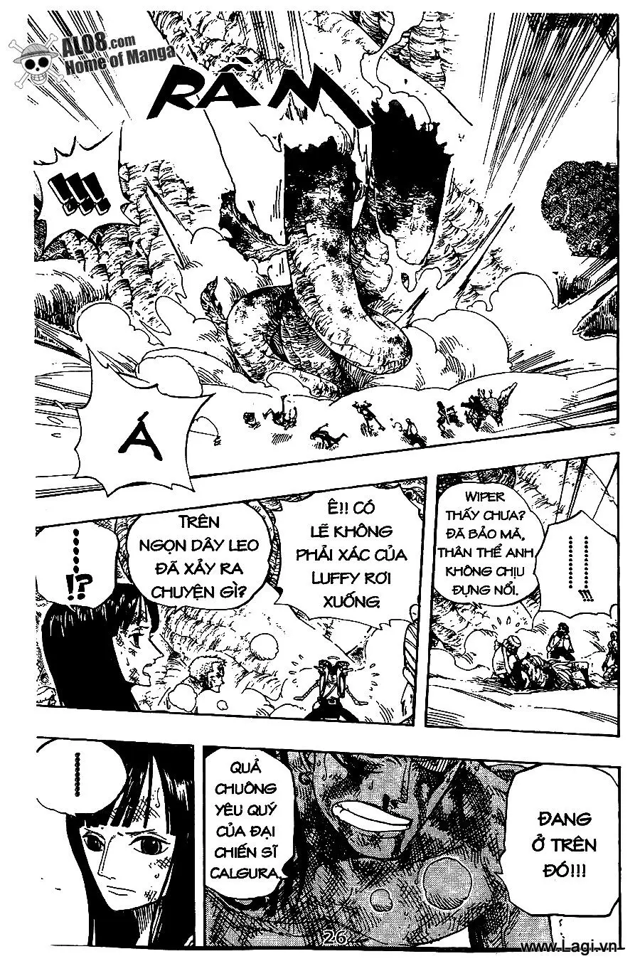 One Piece chương 294, trang 6