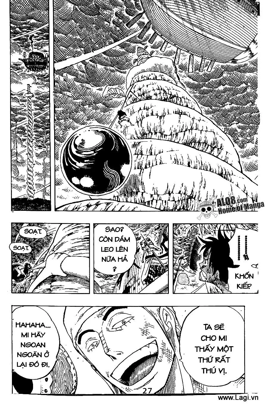 One Piece chương 294, trang 7
