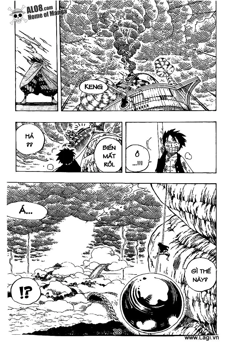 One Piece chương 294, trang 8