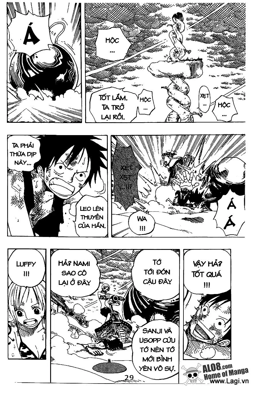 One Piece chương 294, trang 9