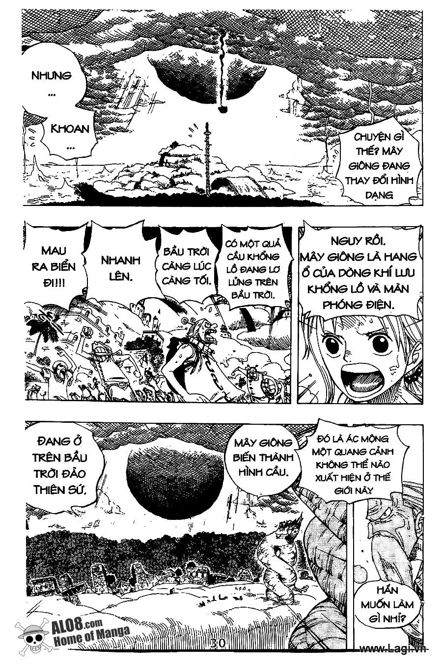 One Piece chương 294, trang 10