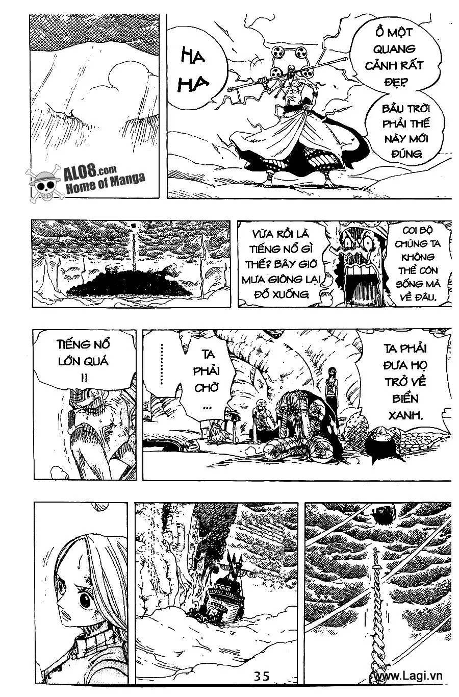 One Piece chương 294, trang 14