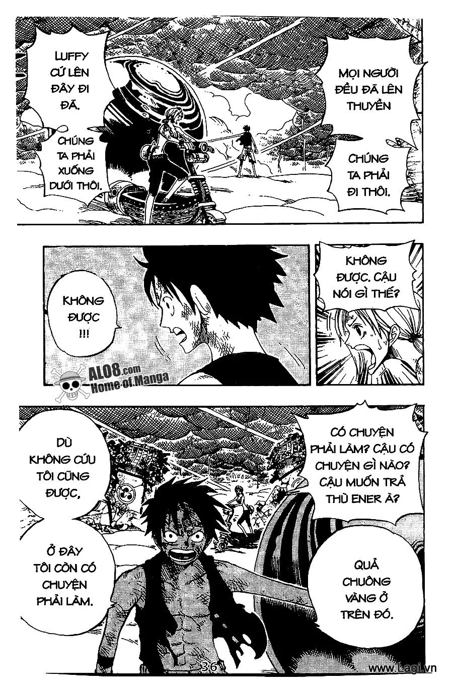 One Piece chương 294, trang 15