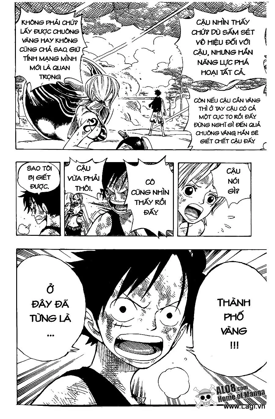 One Piece chương 294, trang 16