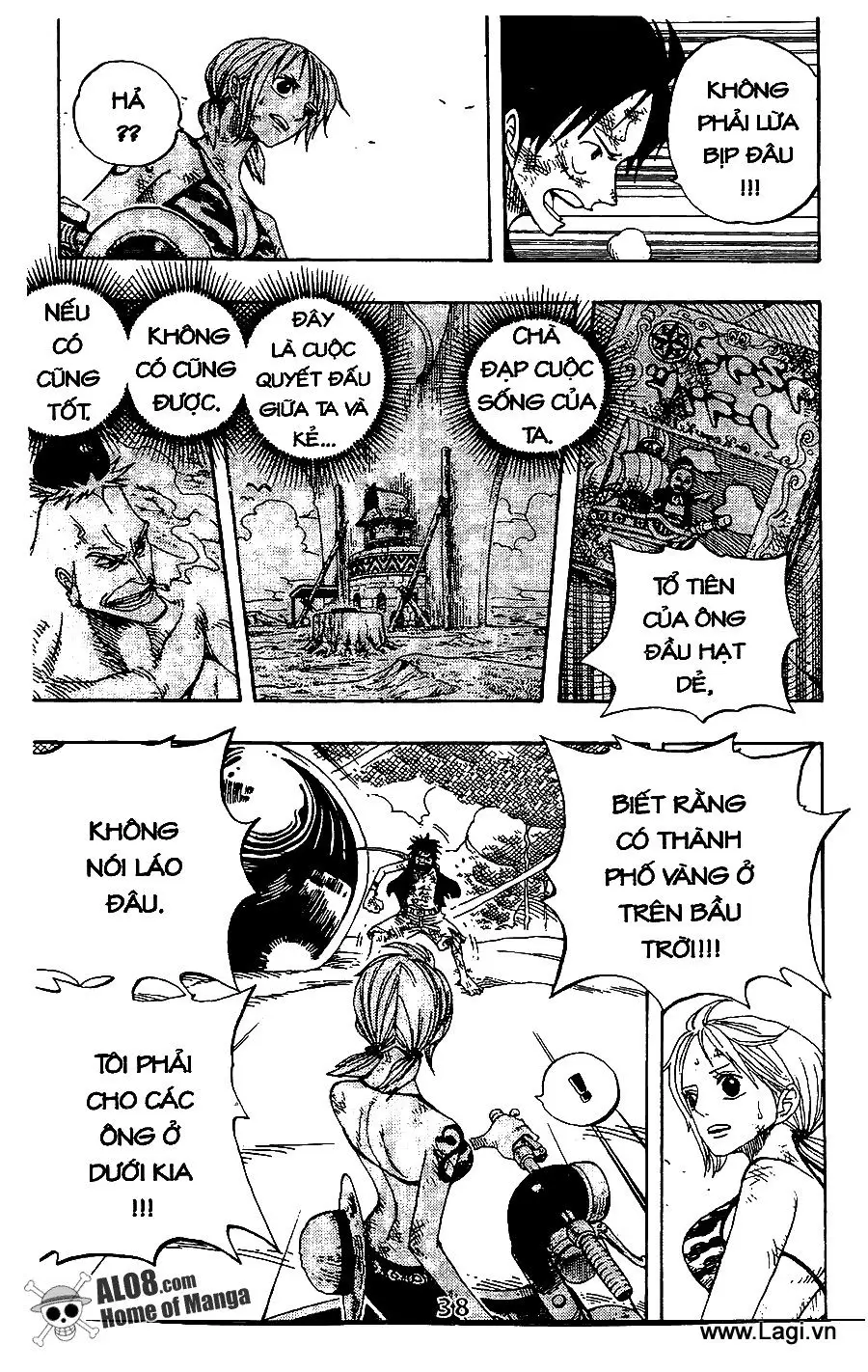 One Piece chương 294, trang 17