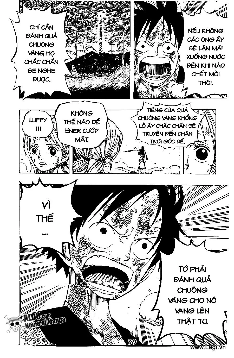 One Piece chương 294, trang 18