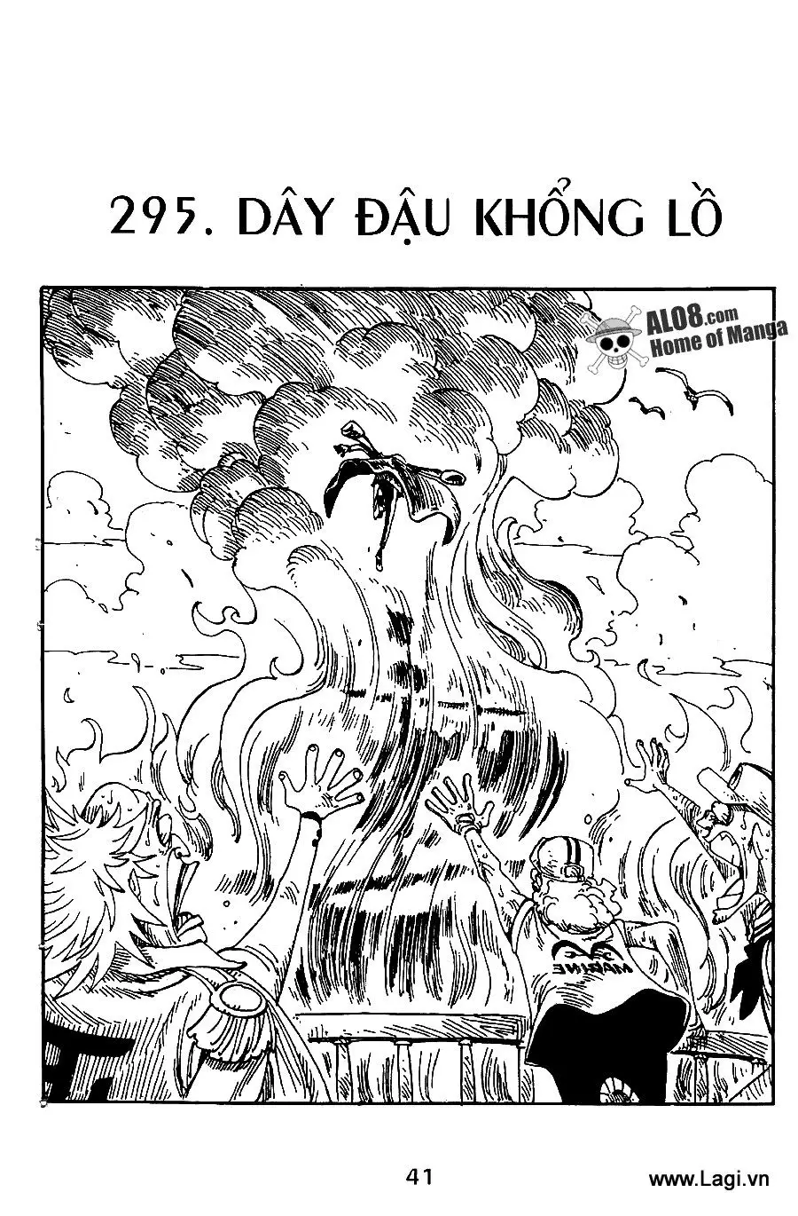 One Piece chương 295, trang 1