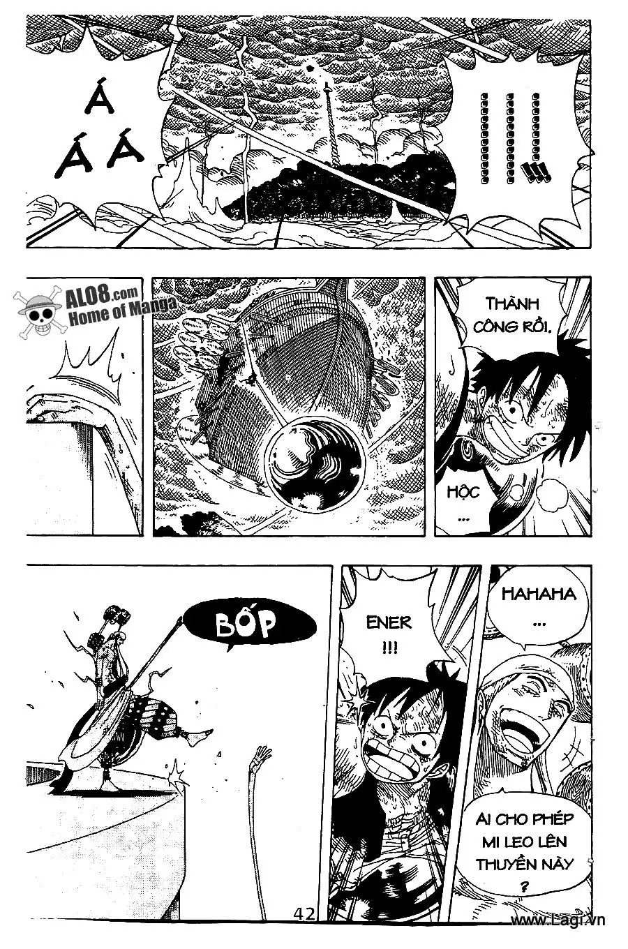 One Piece chương 295, trang 2