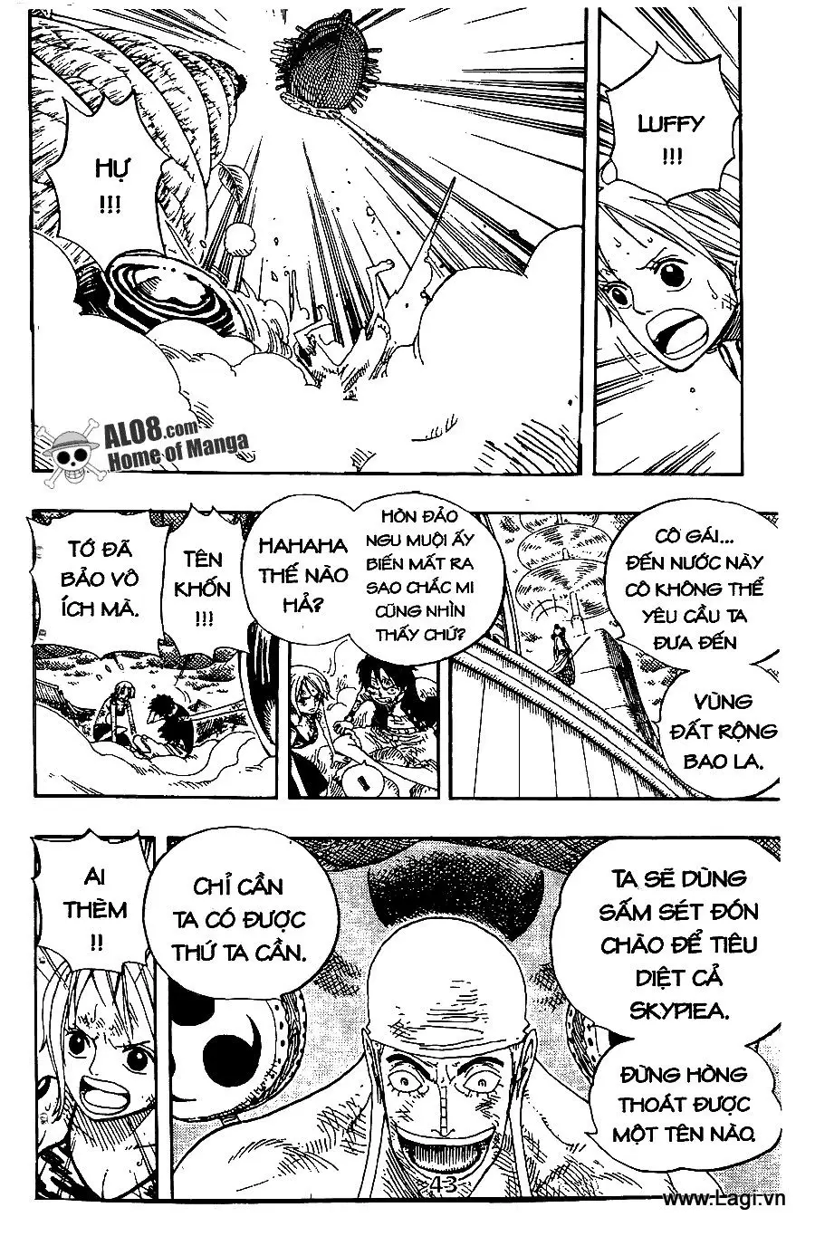 One Piece chương 295, trang 3