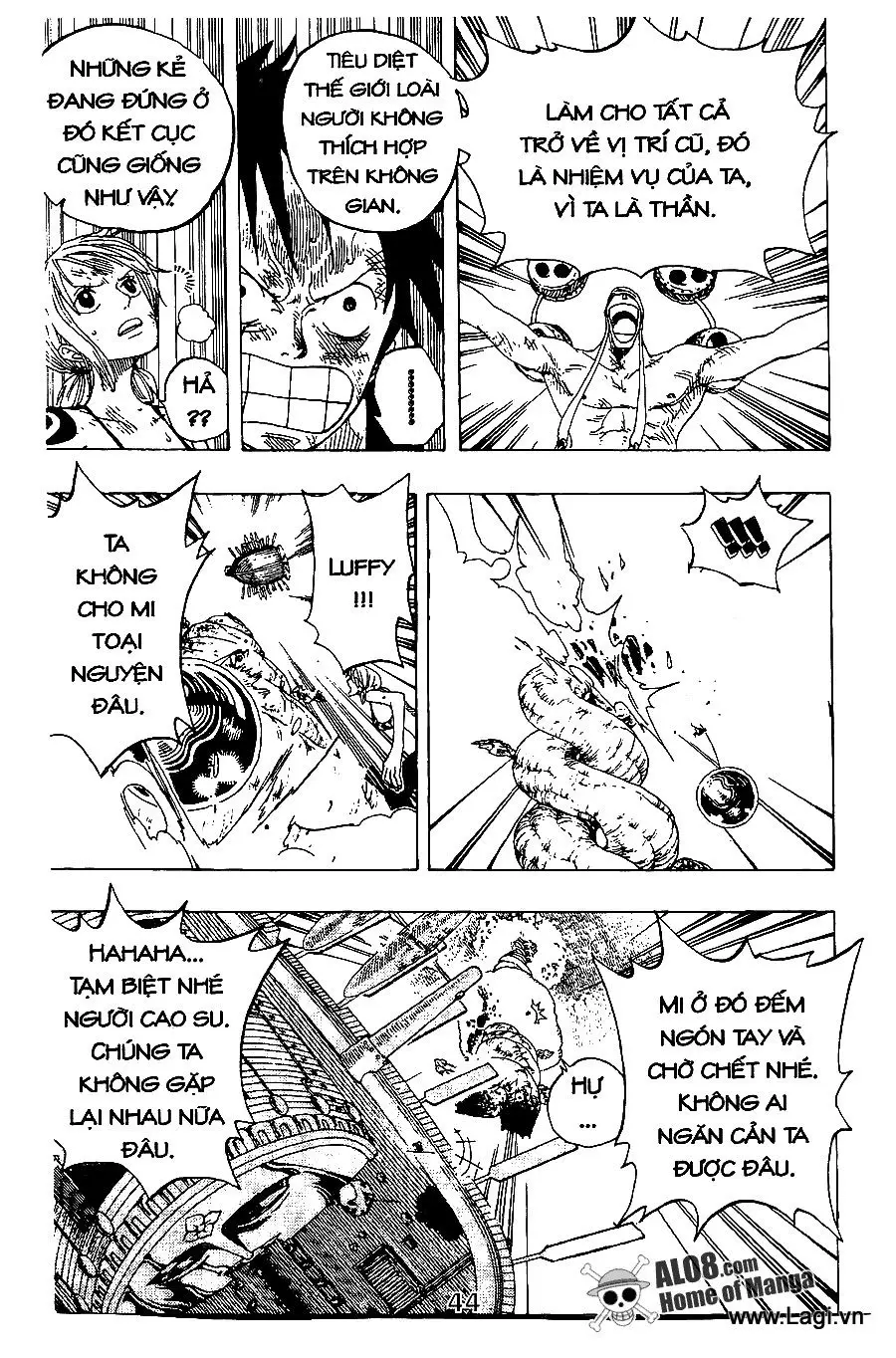 One Piece chương 295, trang 4