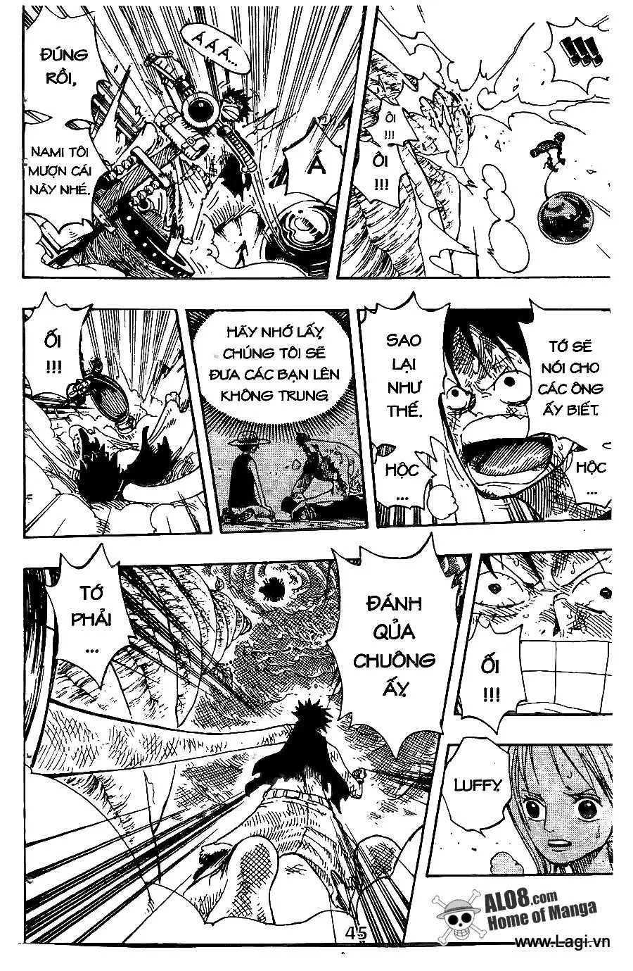 One Piece chương 295, trang 5