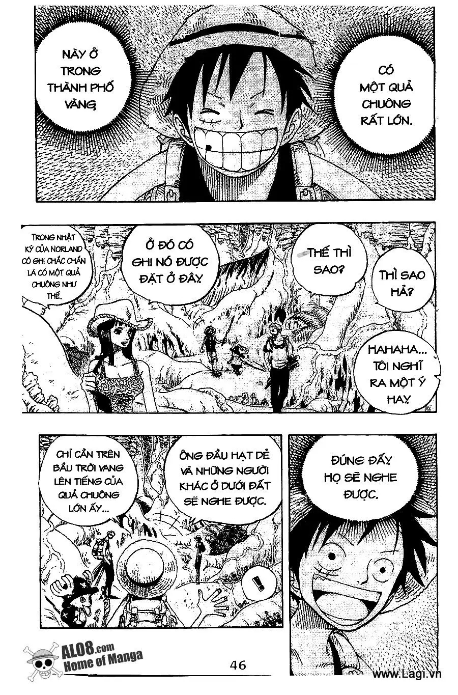 One Piece chương 295, trang 6