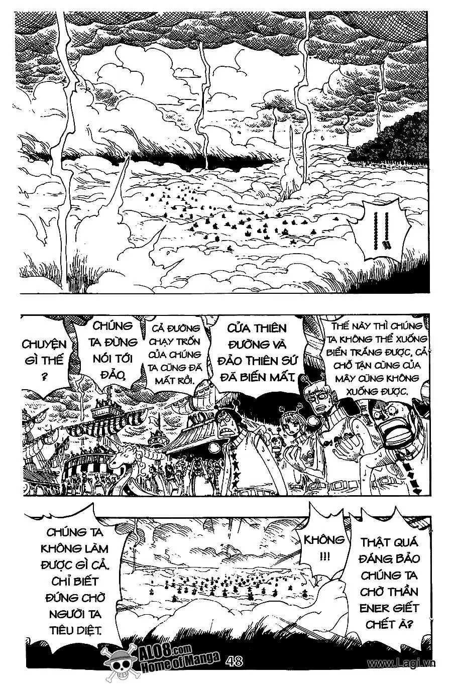 One Piece chương 295, trang 8