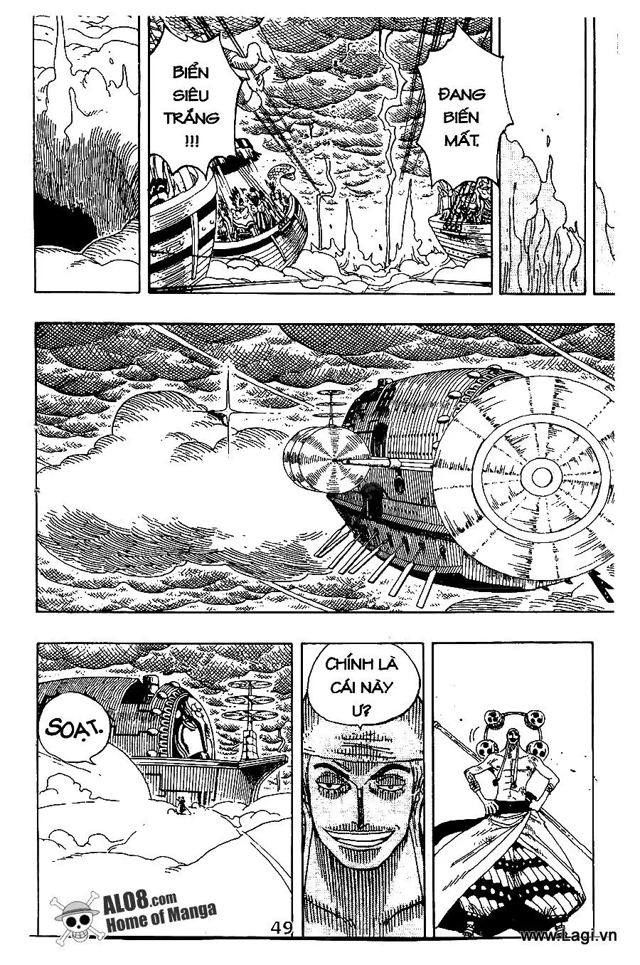 One Piece chương 295, trang 9