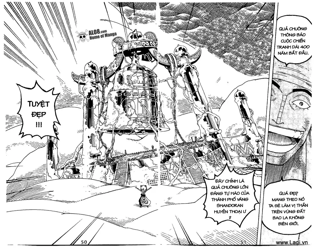 One Piece chương 295, trang 10