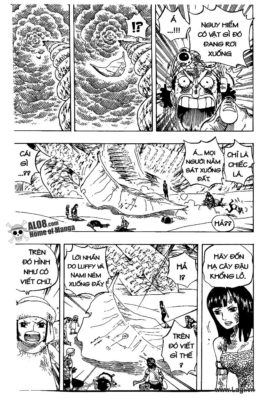 One Piece chương 295, trang 11