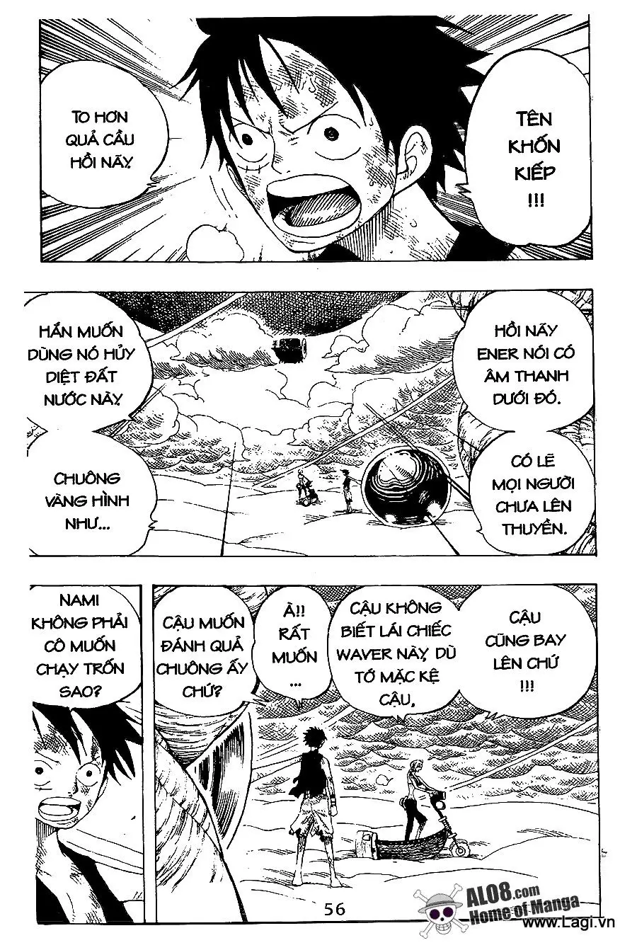 One Piece chương 295, trang 14