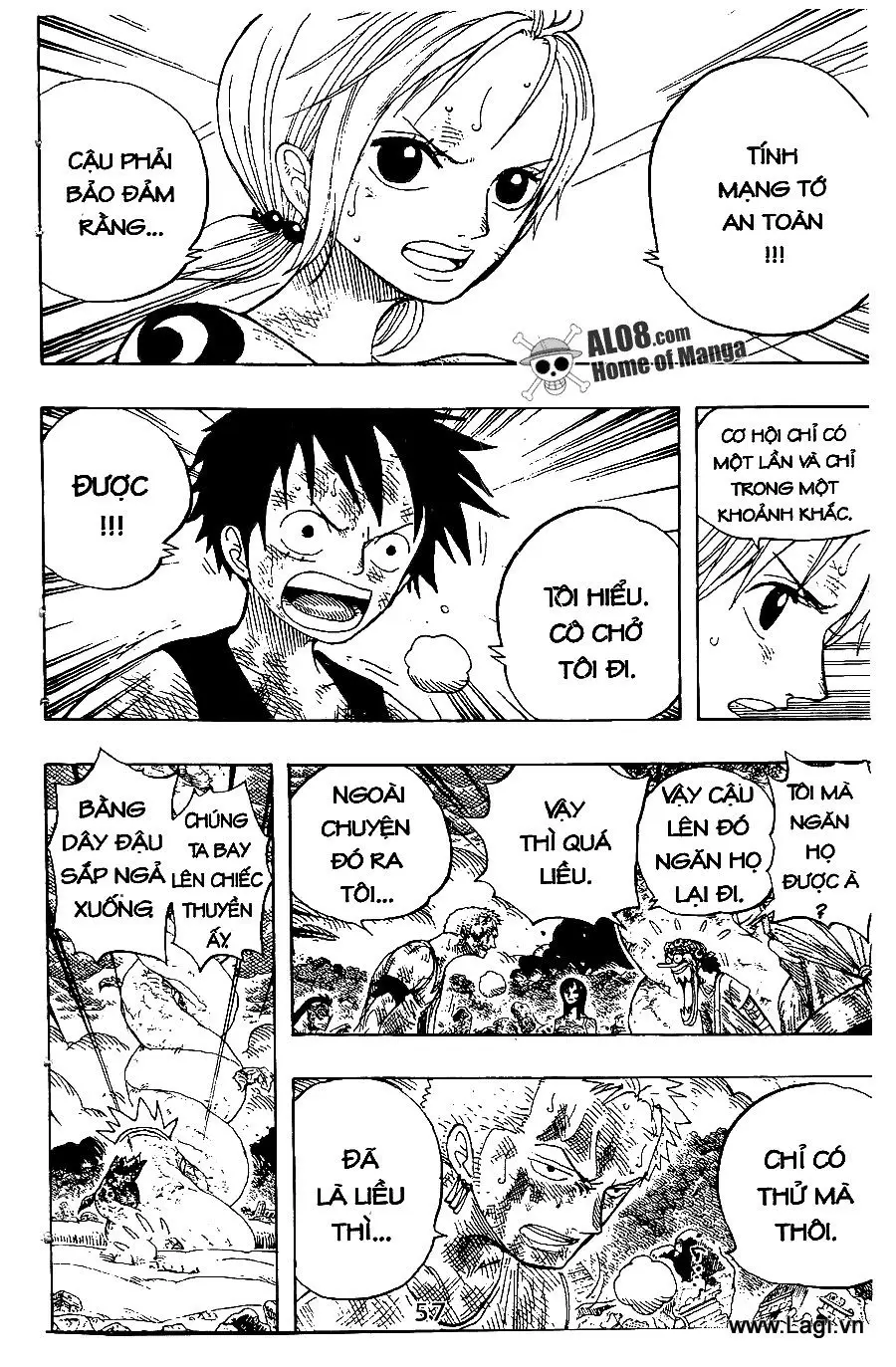 One Piece chương 295, trang 15