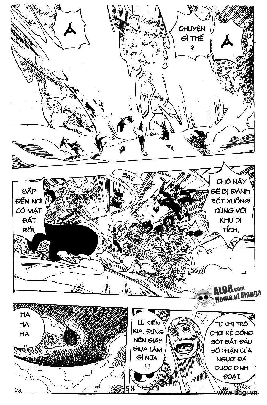 One Piece chương 295, trang 16
