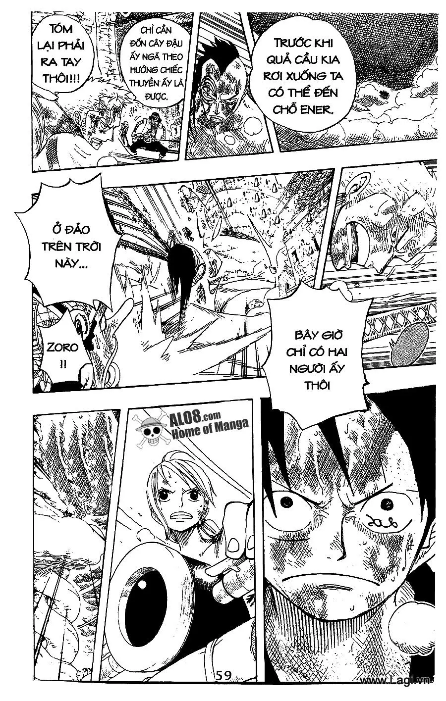 One Piece chương 295, trang 17