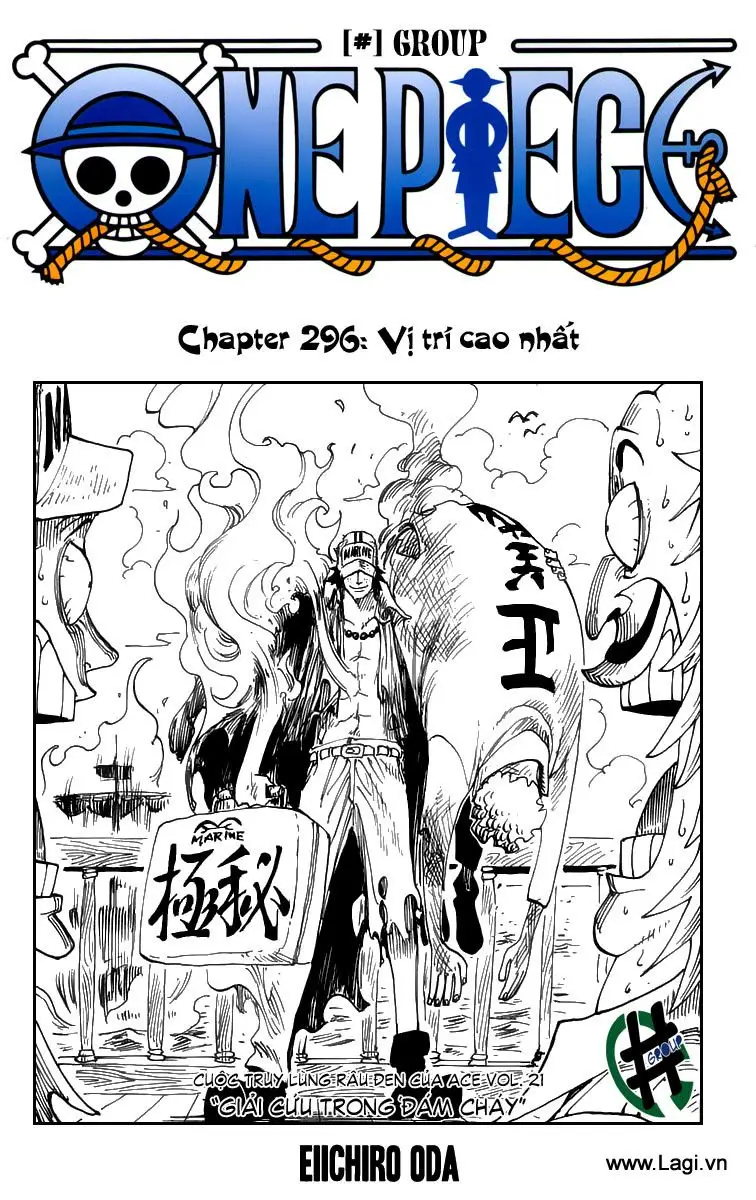 One Piece chương 296, trang 1